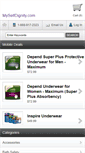 Mobile Screenshot of myselfdignity.com